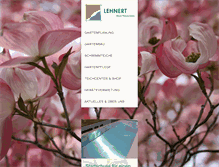 Tablet Screenshot of gartenzentrum.ch